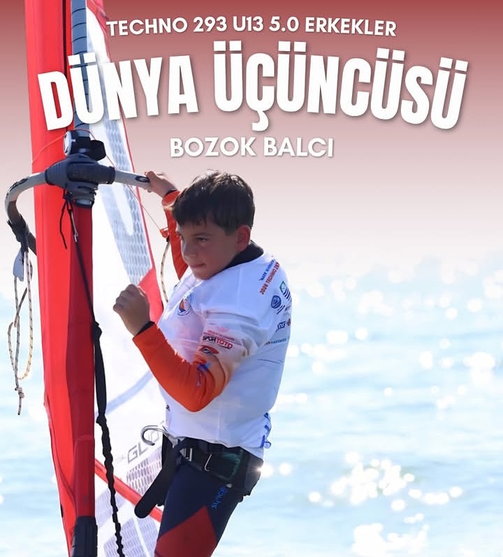 Bozok Balcı Dünya Üçüncüsü!